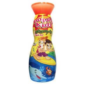Shampoo Infantil Poppy Kids Sem Sal 500Ml