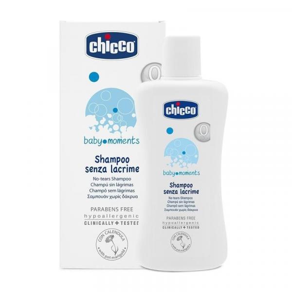 Shampoo Infantil Sem Lagrimas 200ml Baby Moments Chicco 283900