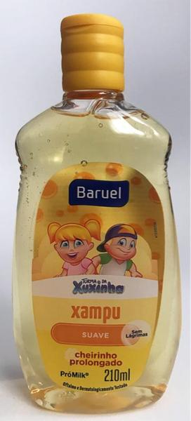 Shampoo Infantil Suave- Turma da Xuxinha (210ml)- Baruel