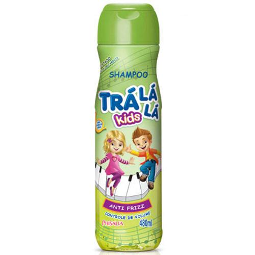 Shampoo Infantil Tra La La Anti Frizz 480ml