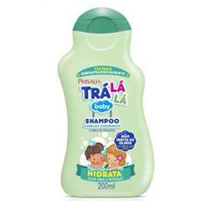 Shampoo Infantil Tra La La Baby Hidrata 200Ml