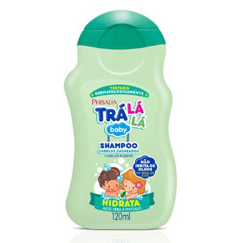 Shampoo Infantil Tra La La Baby Hidrata 120ml