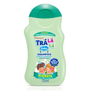 Shampoo Infantil Tra La La Baby Hidrata 120Ml