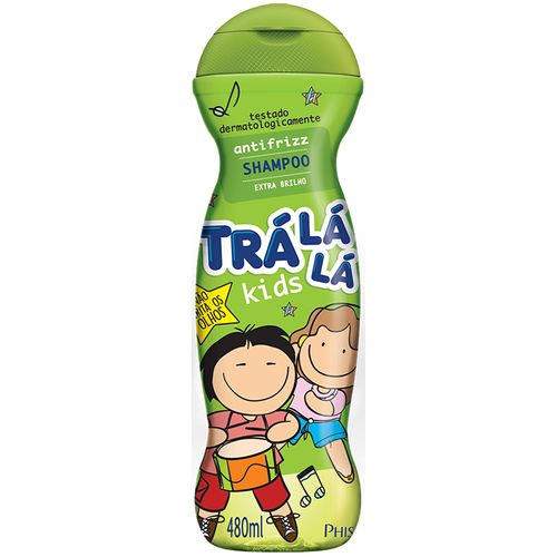 Shampoo Infantil Trá Lá Lá Kids Antifrizz 480ml SH INF TRALALA KIDS 480ML-FR A-FRIZZ