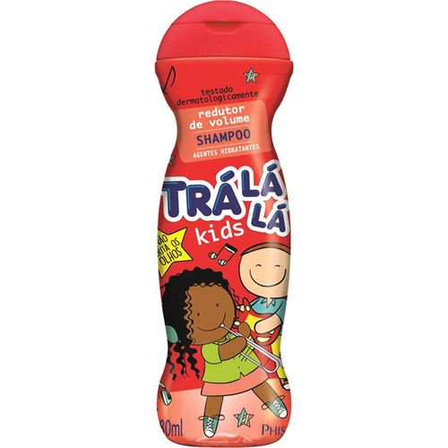 Shampoo Infantil Trá Lá Lá Kids Redutor de Volume 480ml SH INF TRALALA KIDS 480ML-FR RED VOL