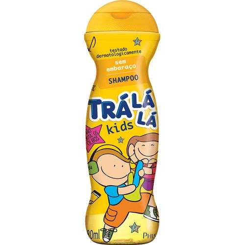 Shampoo Infantil Trá Lá Lá Kids Sem Embaraço 480ml SH INF TRALALA KIDS 480ML-FR TRAD SEM EMBAR