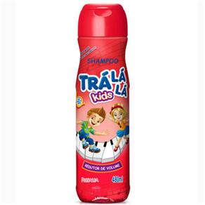 Shampoo Infantil Tra La La Redutor de Volume 480Ml