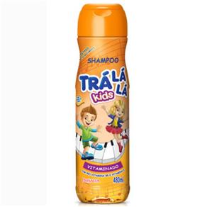 Shampoo Infantil Tra La La Vitaminado 480Ml