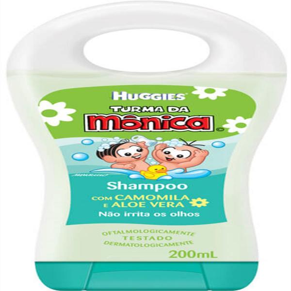 Shampoo Infantil Turma da Mônica 200ml Camomila - Sem Marca