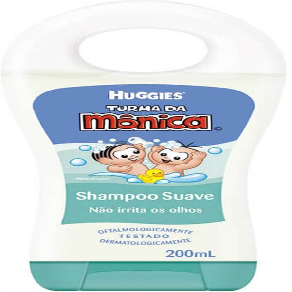 Shampoo Infantil Turma da Mônica 200ml Suave - Sem Marca