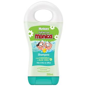 Shampoo Infantil Turma da Mônica Camomila Huggies