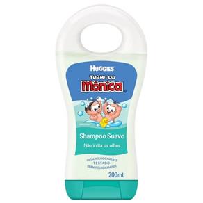 Shampoo Infantil Turma da Mônica Huggies 200ml