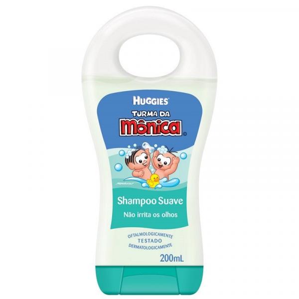 Shampoo Infantil Turma da Mônica Huggies 200ml