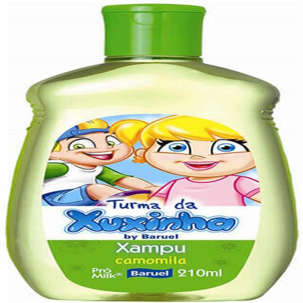 Shampoo Infantil Turma da Xuxinha 210ml Sono Tranquilo - Sem Marca