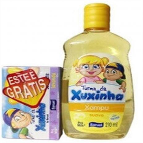 Shampoo Infantil Turma da Xuxinha 210ml Suave - Baruel
