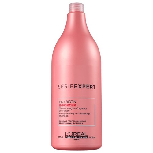 Shampoo Inforcer B6 + Biotin 1500Ml L'oréal