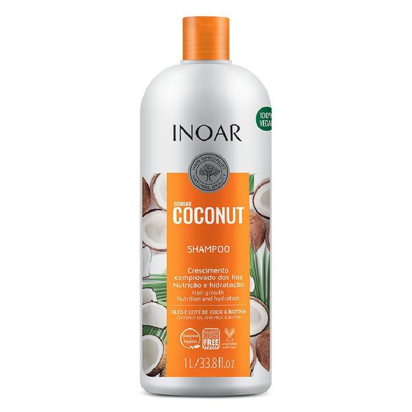 Shampoo Inoar Bombar Coconut 1L