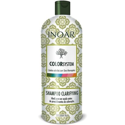 Shampoo Inoar Color System Limpeza 1L