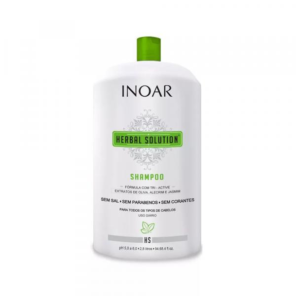Shampoo Inoar Herbal Solution Neutro - 2800ml