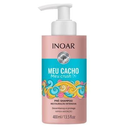 Shampoo Inoar Meu Cacho Meu Crush - Pré- 400ml