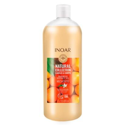 Shampoo Inoar Natural Collection Cabelo & Corpo - e Shower Gel 1L