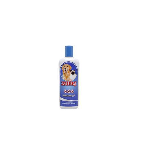 Shampoo Inseticida para Cães e Gatos (Pulgas, Carrapatos e Piolhos) - Xandog - 240ml