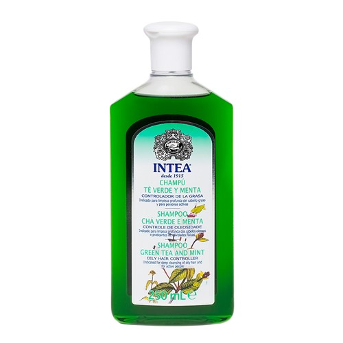 Shampoo Intea Chá Verde e Menta com 250ml