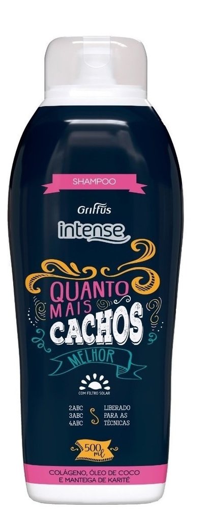 Shampoo Intense Quanto + Cachos Melhor - 500Ml