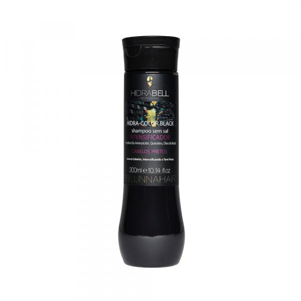 Shampoo Intensificador Hidra-Color Black 300ml - Hidrabell