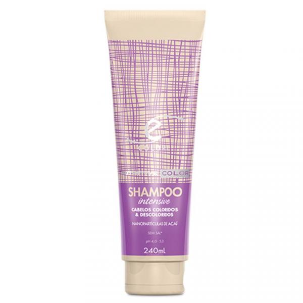 Shampoo Intensive 240ml Ecolore Ecosmetics Nutritive Color Manutenção da Cor