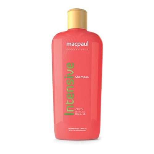 Shampoo Intensive Macpaul 240 Ml