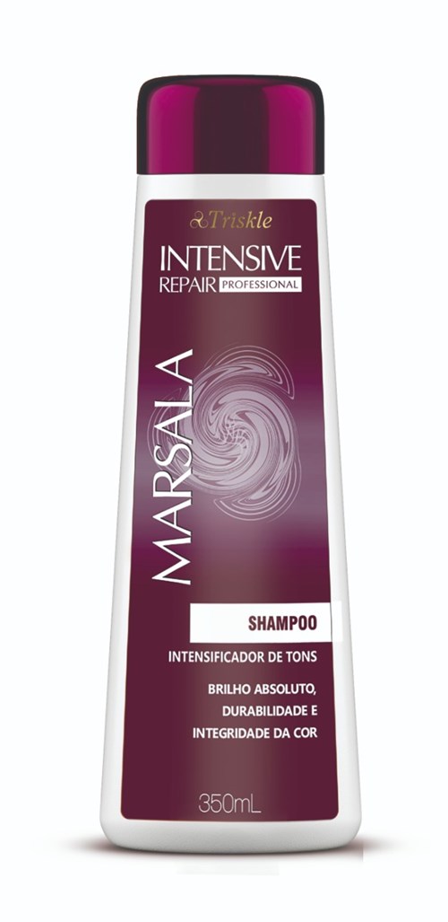 Shampoo Intensive Repair Triskle Marsala 350ml