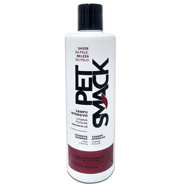 Shampoo Intensivo Limpeza Profunda 500ml - Pet Smack - Centagro