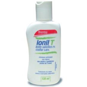 Shampoo Ionil-T 120Ml