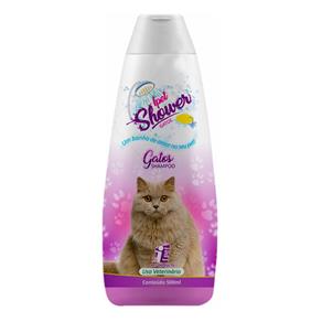 Shampoo Ipet Shower Gatos