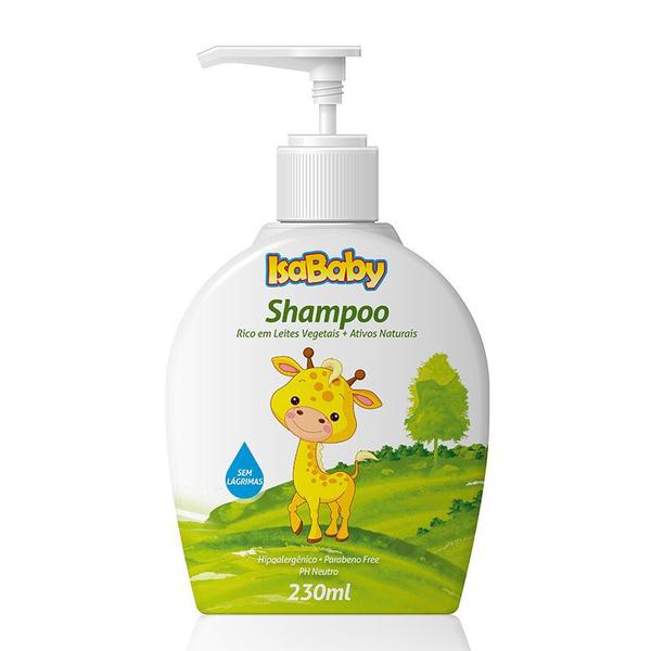 Shampoo IsaBaby Zoo - 230ml