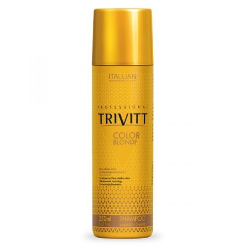 Shampoo Itallian Trivitt Color Blonde 250ml - Itallian Color