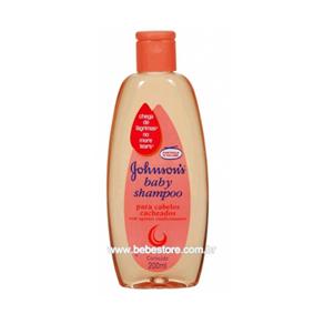 Shampoo J&J Baby Cabelos Cacheados 200Ml
