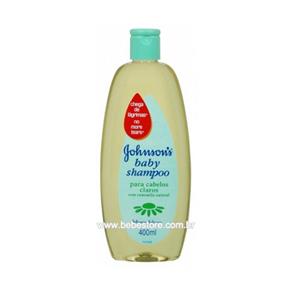 Shampoo J&J Baby Cabelos Claros 400Ml