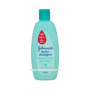 Shampoo J&J Baby Hidratação Intensa 200Ml