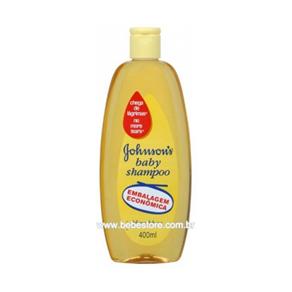 Shampoo J&J Baby Regular 400Ml