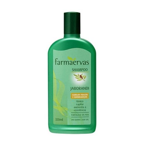 Shampoo Jaborandi 320ml Farmaervas