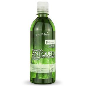 Shampoo Jaborandi Antiqueda Crescimento Fortalecido - Gotas Verdes