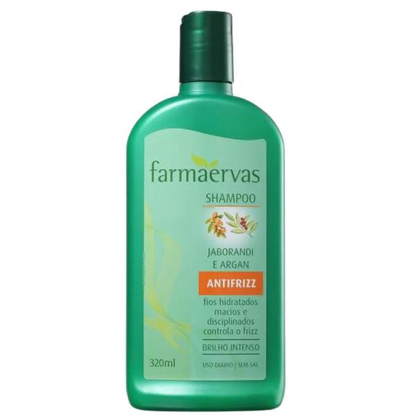 Shampoo Jaborandi e Argan Farmaervas - 320ml