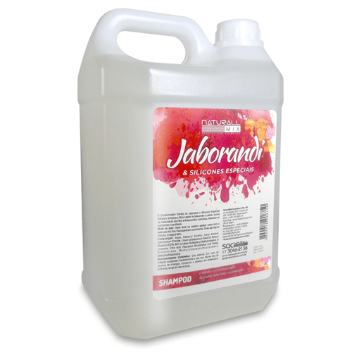 Shampoo Jaborandi e Silicones Especiais 5L