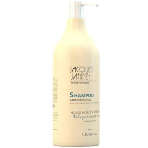Shampoo Jacques Janine Anti Resíduos para Lavatório