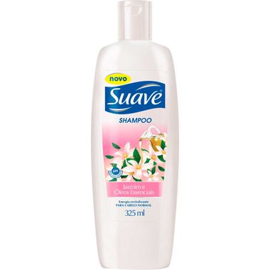 Shampoo Jasmim e Óleos Essenciais Suave 325ml