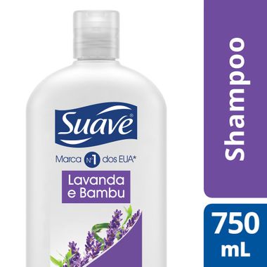 Shampoo Jasmim e Óleos Essenciais Suave 750ml