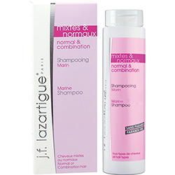 Shampoo JFLazartigue para Cabelos Normais e Mistos Marine 200ml