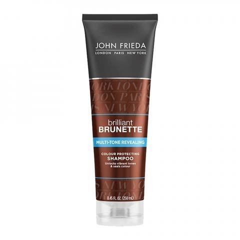 Shampoo John Frieda Brilliant Brunette Multi-Tone Revealing Moisturizi...